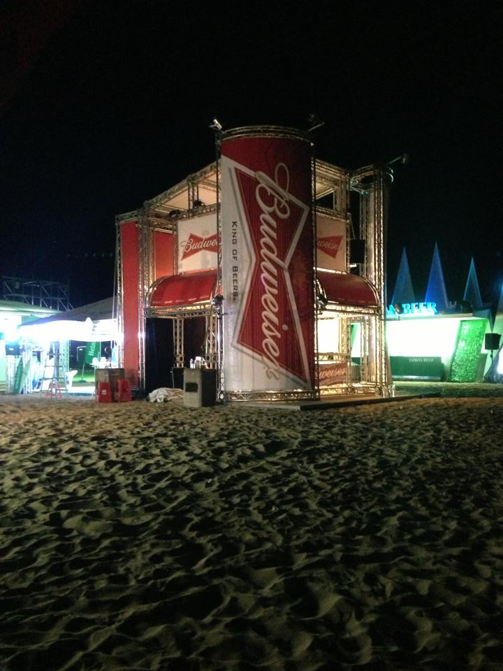 海洋音樂祭展示工程
